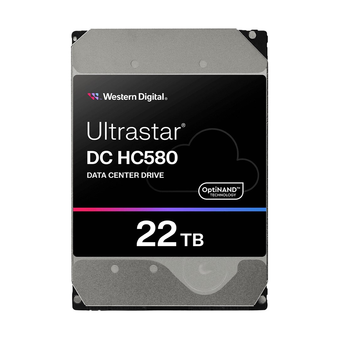 Cietais disks Western Digital Ultrastar DC HC580 22Tb (0F62791)
