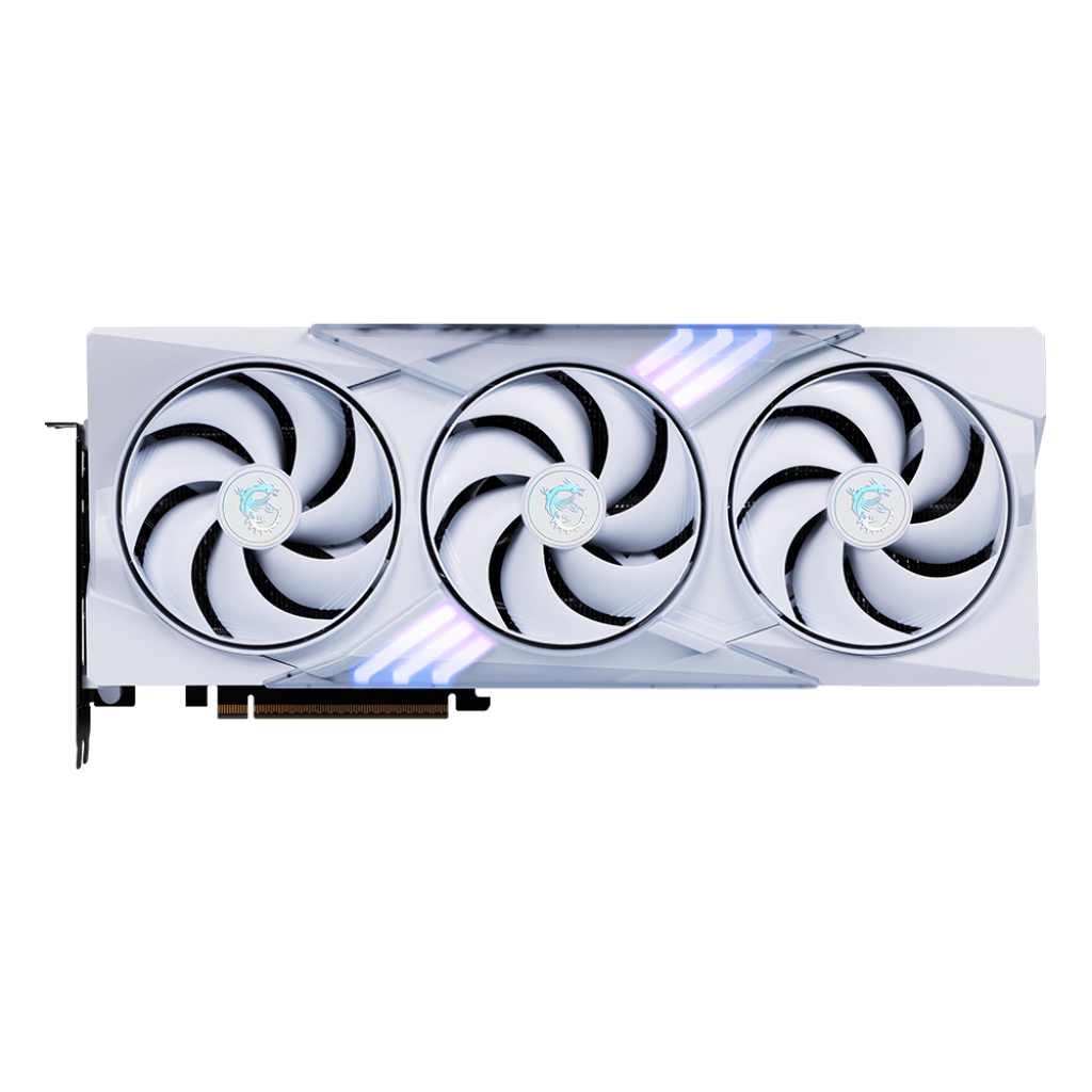 Videokarte MSI GeForce RTX 5070 12GB GAMING TRIO OC GDDR7 - GeForce RTX 5070 12G GAMING TRIO OC WHIT