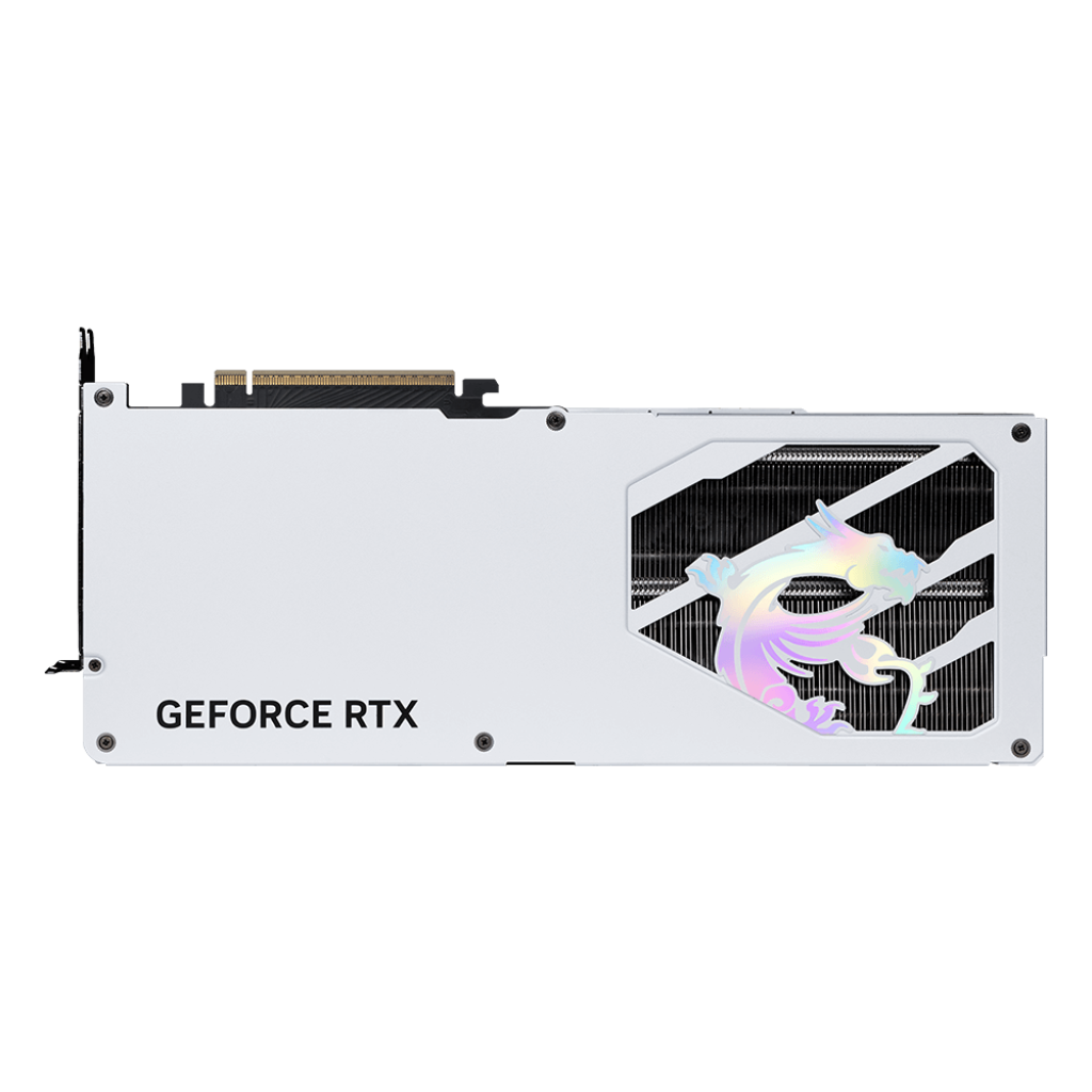 Videokarte MSI GeForce RTX 5070 12GB GAMING TRIO OC GDDR7 White - GeForce RTX 5070 12G GAMING TRIO OC WHIT - foto 2