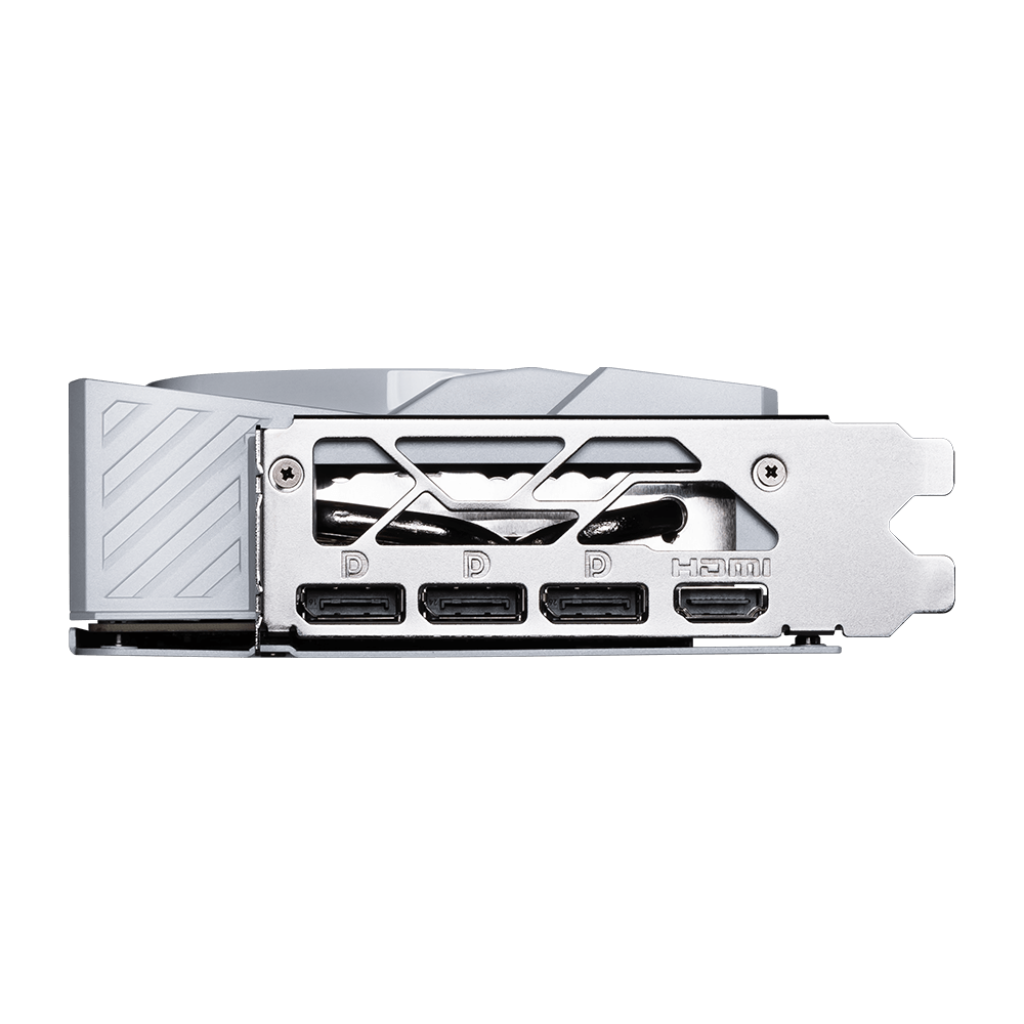 Videokarte MSI GeForce RTX 5070 12GB GAMING TRIO OC GDDR7 White - GeForce RTX 5070 12G GAMING TRIO OC WHIT - foto 3
