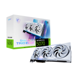Videokarte MSI GeForce RTX 5070 12GB GAMING TRIO OC GDDR7 (GeForce RTX 5070 12G GAMING TRIO OC WHIT)