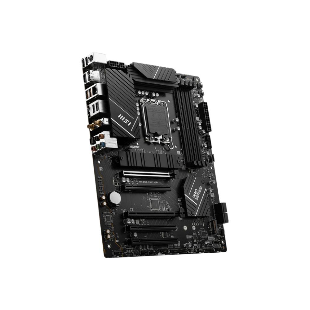 Pamatplate MSI PRO B760-P WIFI - PRO B760-P WIFI DDR4 - foto 2