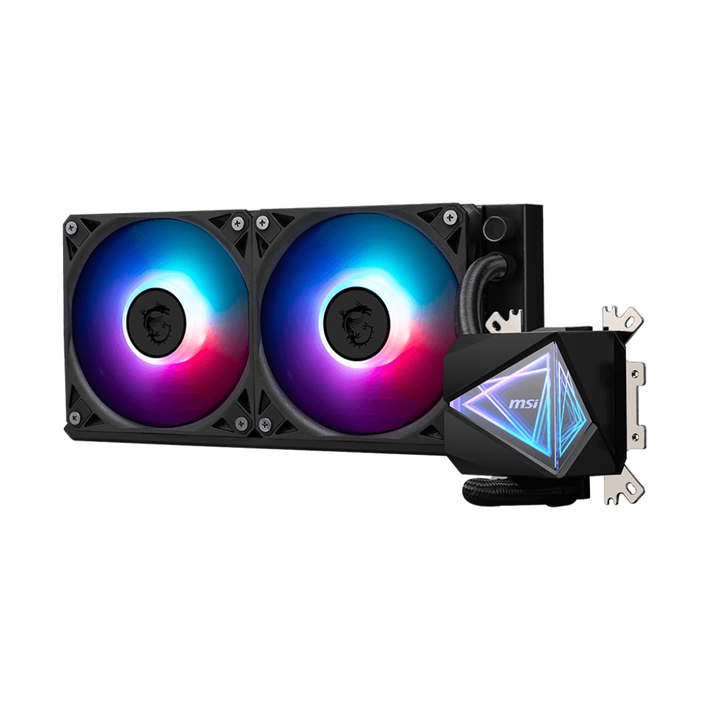 Procesoru dzesētaji MSI MAG CORELIQUID I240 - foto 2