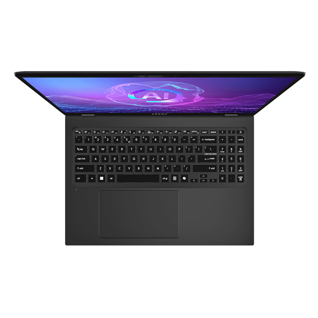 Portatīvais dators MSI Prestige 16 AI+ Evo B2VMG-015PL Intel Core Ultra 7 258V (B2VMG-015PL) - foto 5