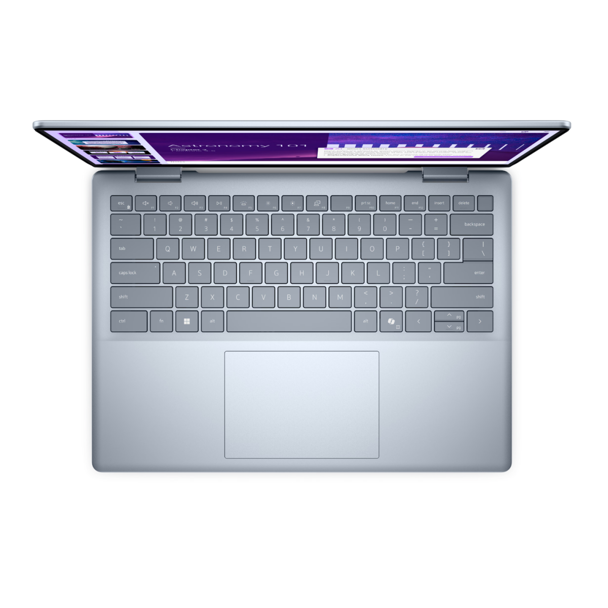 Portatīvais dators Dell Plus 2in1 14 14"  Ice Blue (DB04250_LNL_203) - foto 3