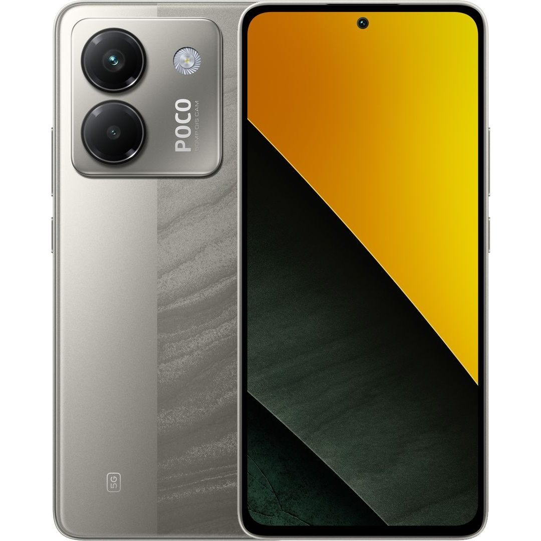 Mobilais tālrunis Xiaomi POCO M7 Pro 256GB MZB0JZNEU Silver
