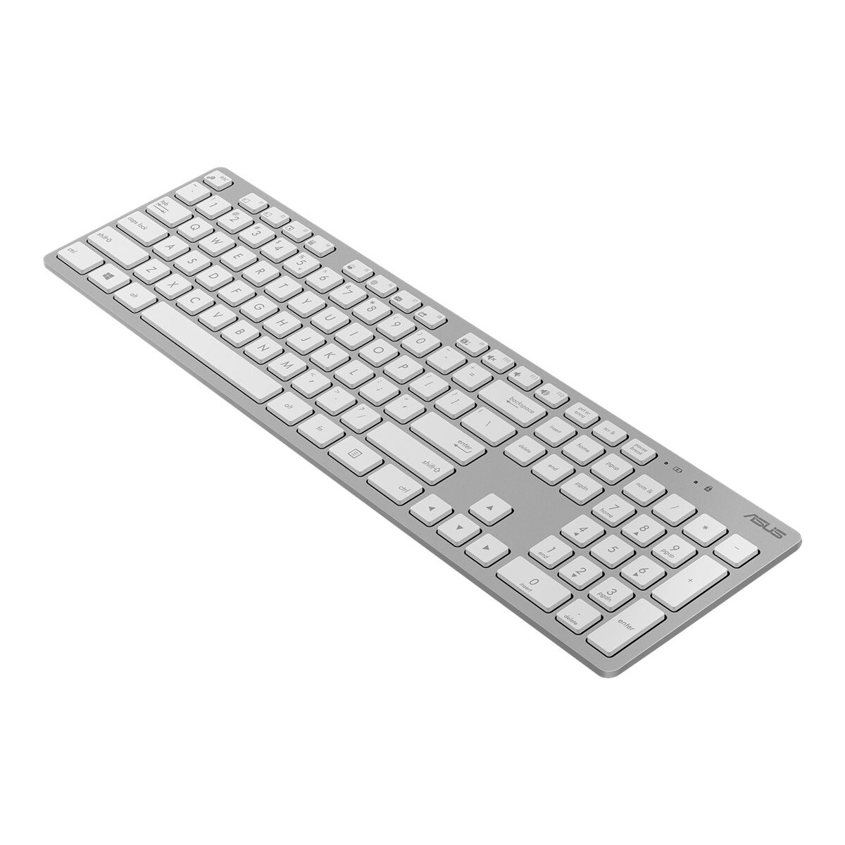 Tastatūra + pele ASUS W5000 EN Grey (90XB0430-BKM1S0) - foto 3