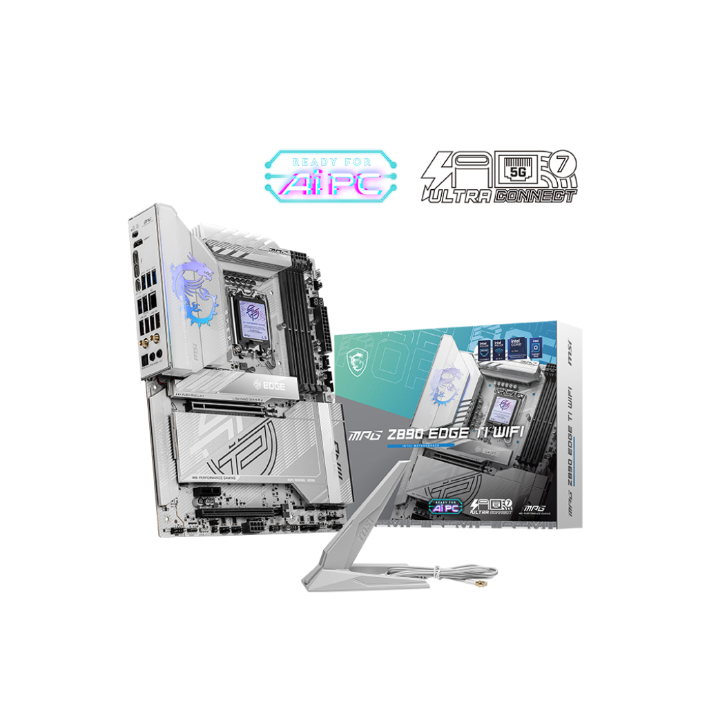Pamatplate MSI MPG Z890 EDGE TI WIFI - foto 5