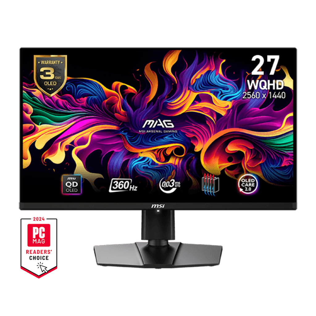 Monitors MSI MAG 271QPX QD-OLED - MAG271QPXQD-OLED