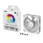 Korpusa ventilators ASUS TUF GAMING TR120 ARGB 12 cm (90DA00D3-B09000) - foto 6
