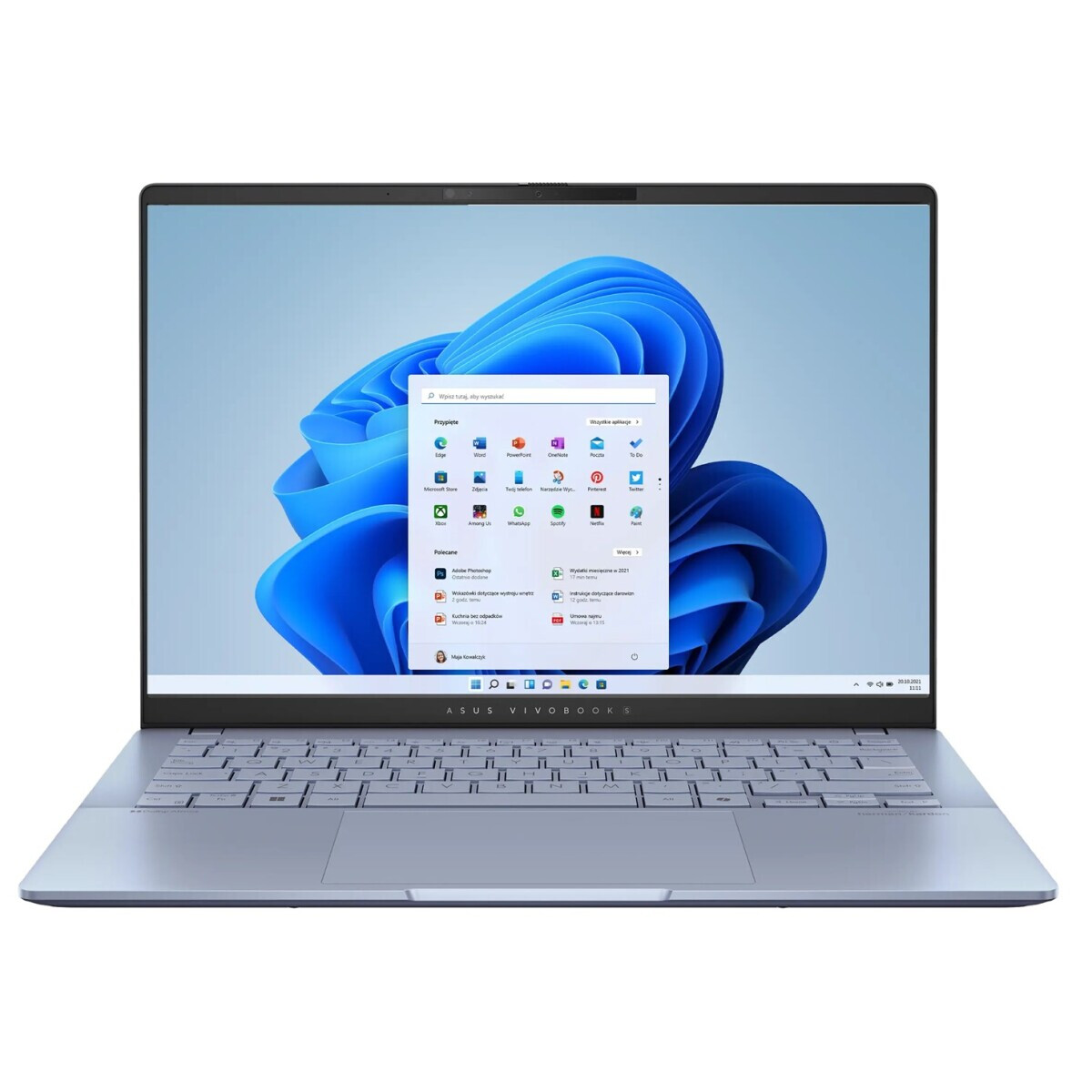 Portatīvais dators ASUS Vivobook S 14 S5406SA-PP067W 14" Blue