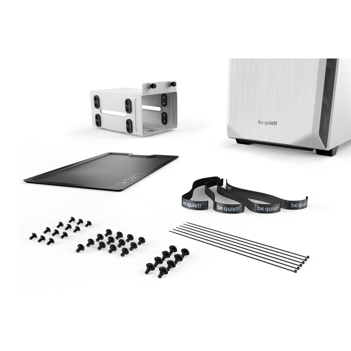 Cases Be Quiet Pure Base 500 Window White (BGW35) - photo 8