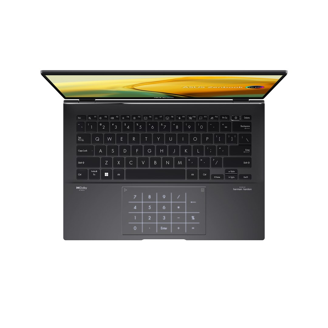 Portatīvais dators ASUS Zenbook 14 UM3402YA-WS74T 14" Black - foto 4