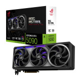Videokarte ASUS NVIDIA GeForce RTX 5090 32 GB GDDR7 (90YV0LW0-M0NA00)
