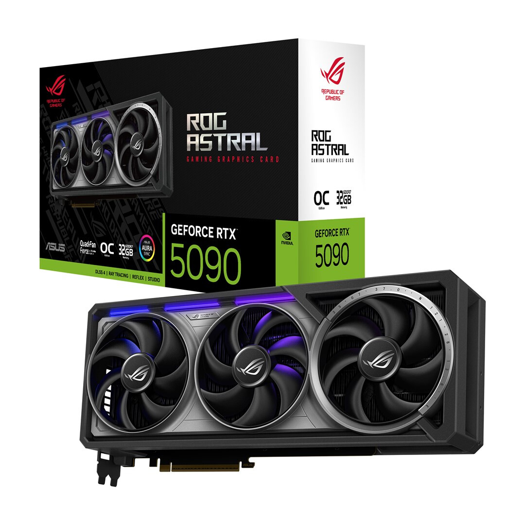 Videokarte ASUS NVIDIA GeForce RTX 5090 32 GB GDDR7 (90YV0LW0-M0NA00) - foto 6