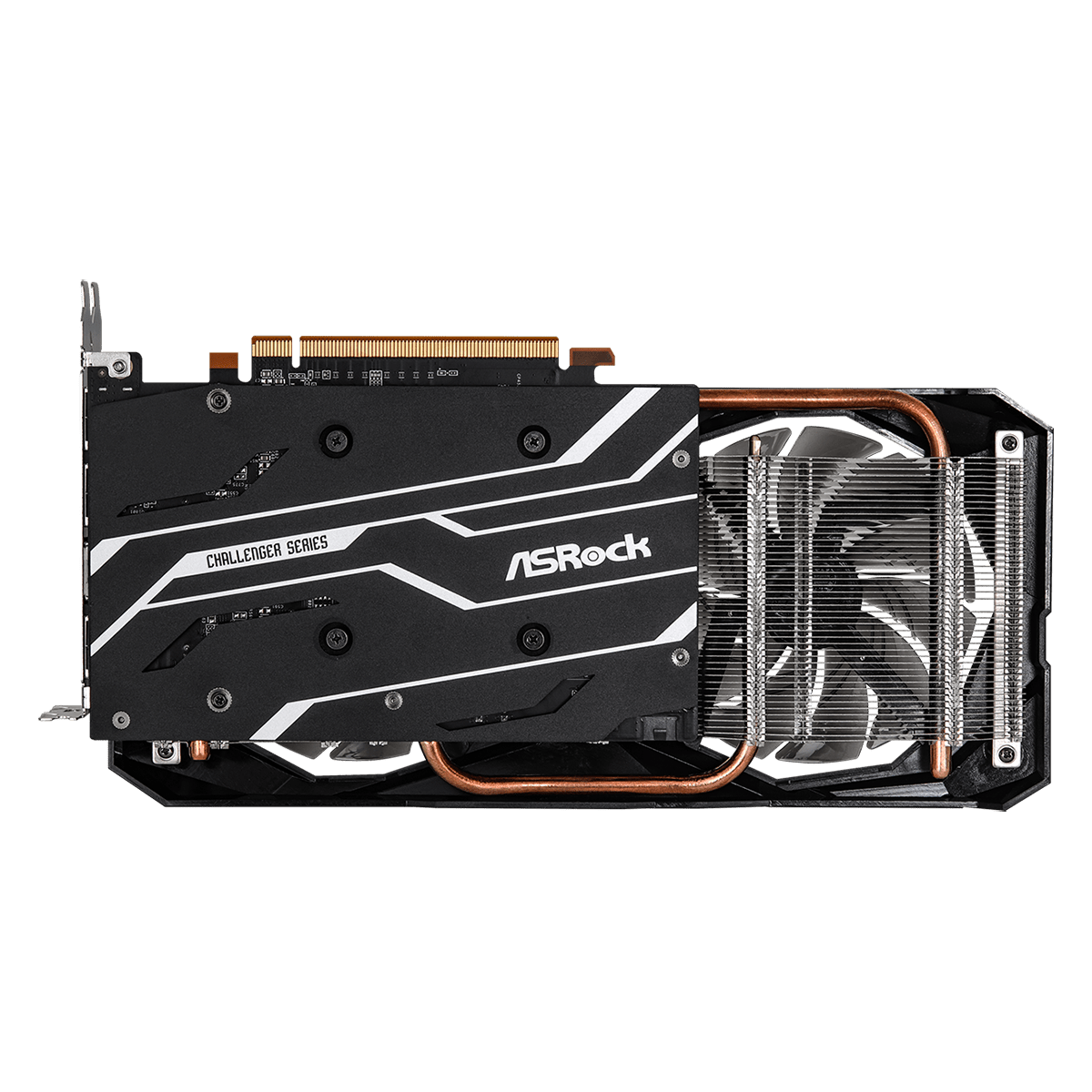 Videokarte Asrock Challenger Radeon RX 6600 8 GB GDDR6 - RX6600 CLD 8G - foto 2