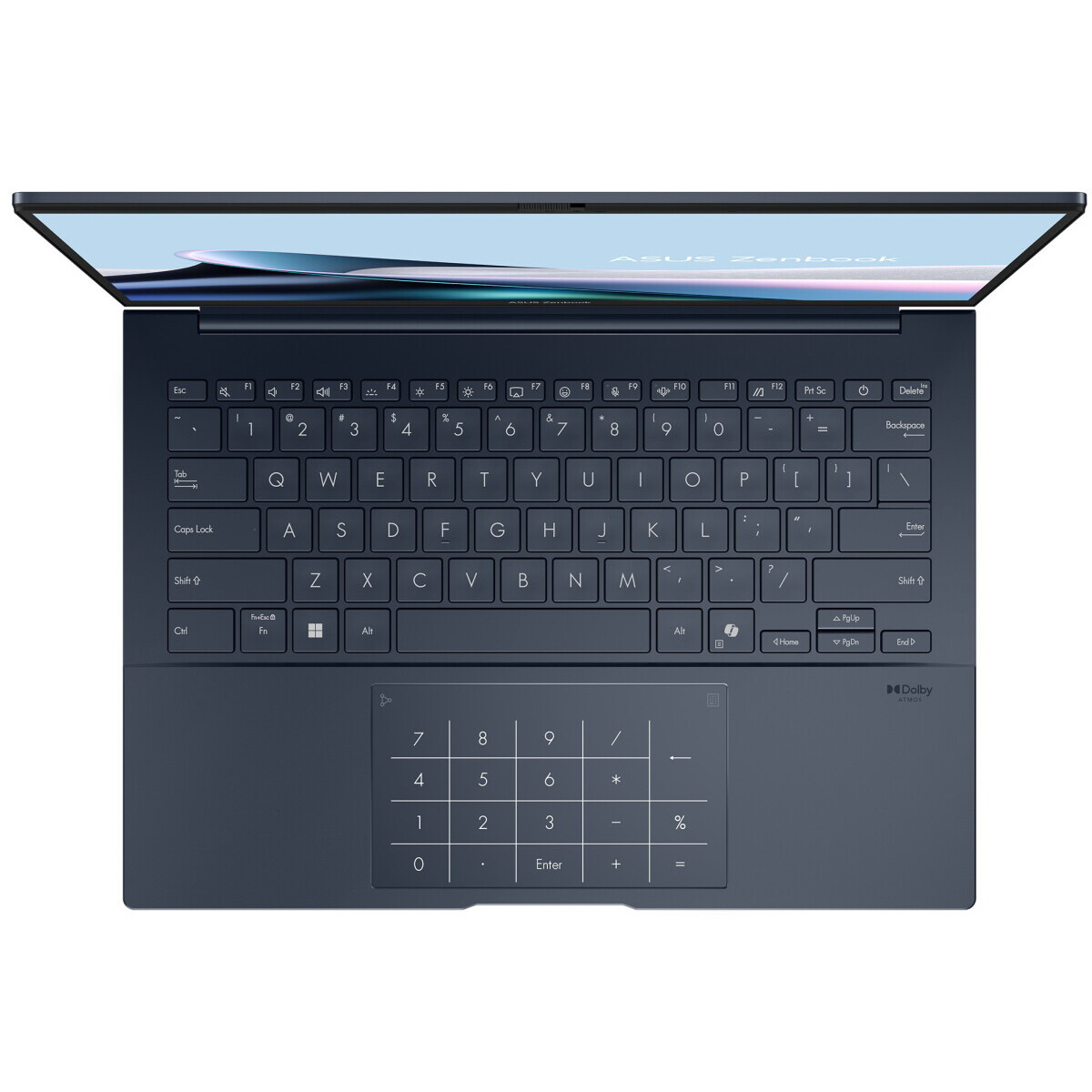 Portatīvais dators ASUS ZenBook 14 UX3405CA-PZ217W 14" Blue - 90NB14W3-M00860 - foto 3