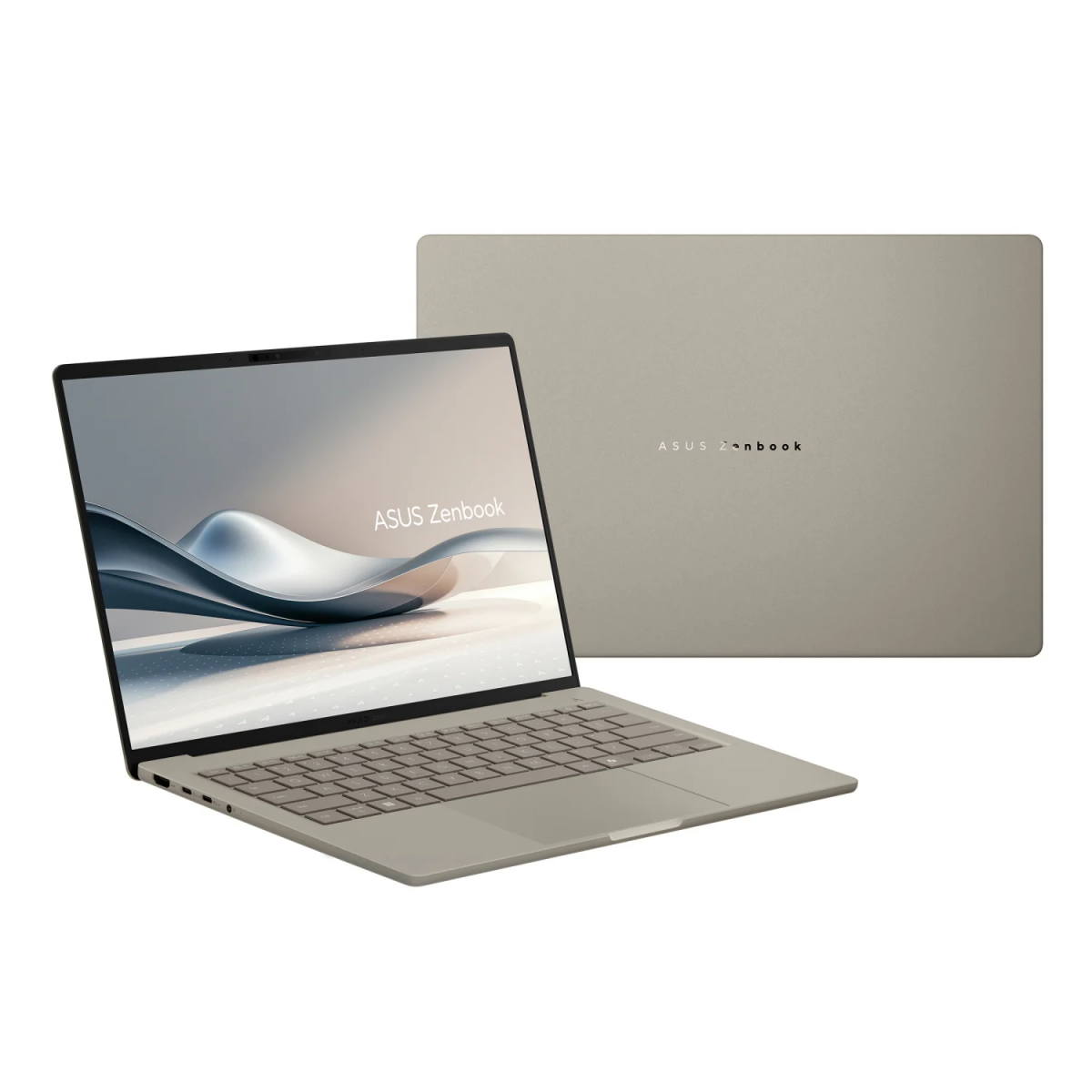 Portatīvais dators ASUS ZenBook UX3407QA-QD202W 14" Beige - 90NB1501-M00E30 - foto 2