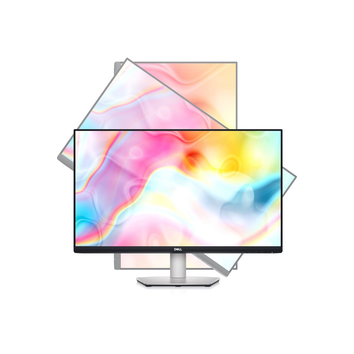 Monitors DELL S2722DC 27" Panel IPS 2560x1440 16:9 4 ms (210-BBRR) - foto 4