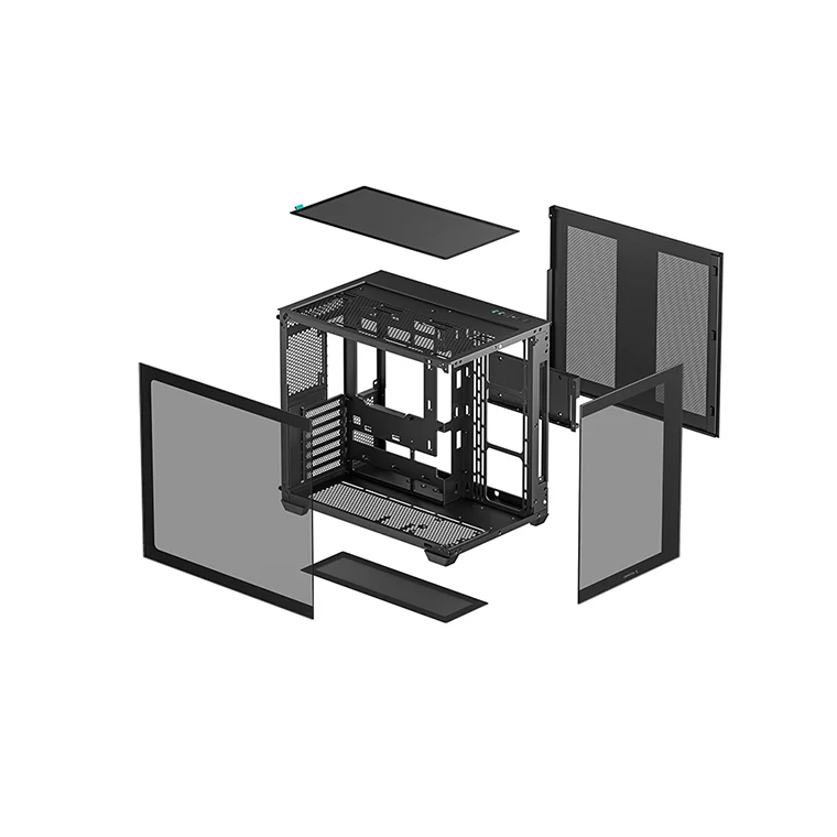 Datora korpuss DeepCool CG530 (R-CG530-BKNDA0-G-1) - foto 4