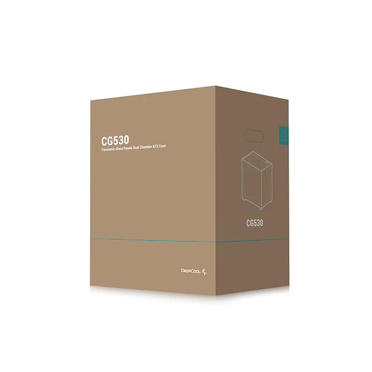 Datora korpuss DeepCool CG530 (R-CG530-BKNDA0-G-1) - foto 6