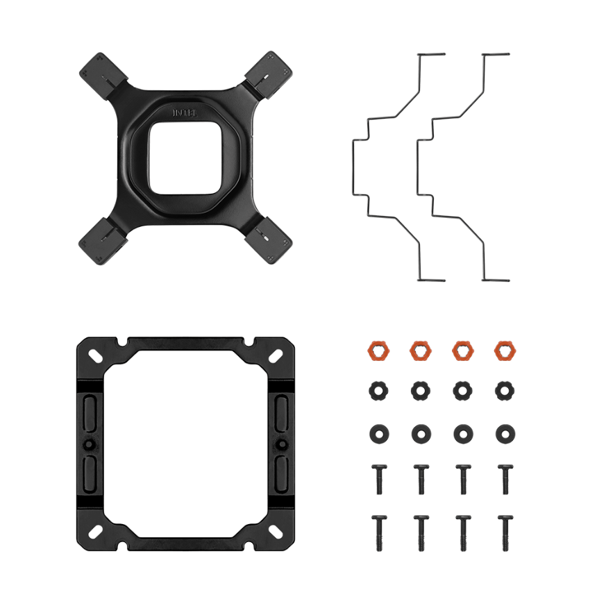 Procesoru dzesētājs DeepCool AK400 DIGITAL PRO (R-AK400-BKAPMN-G) - foto 4