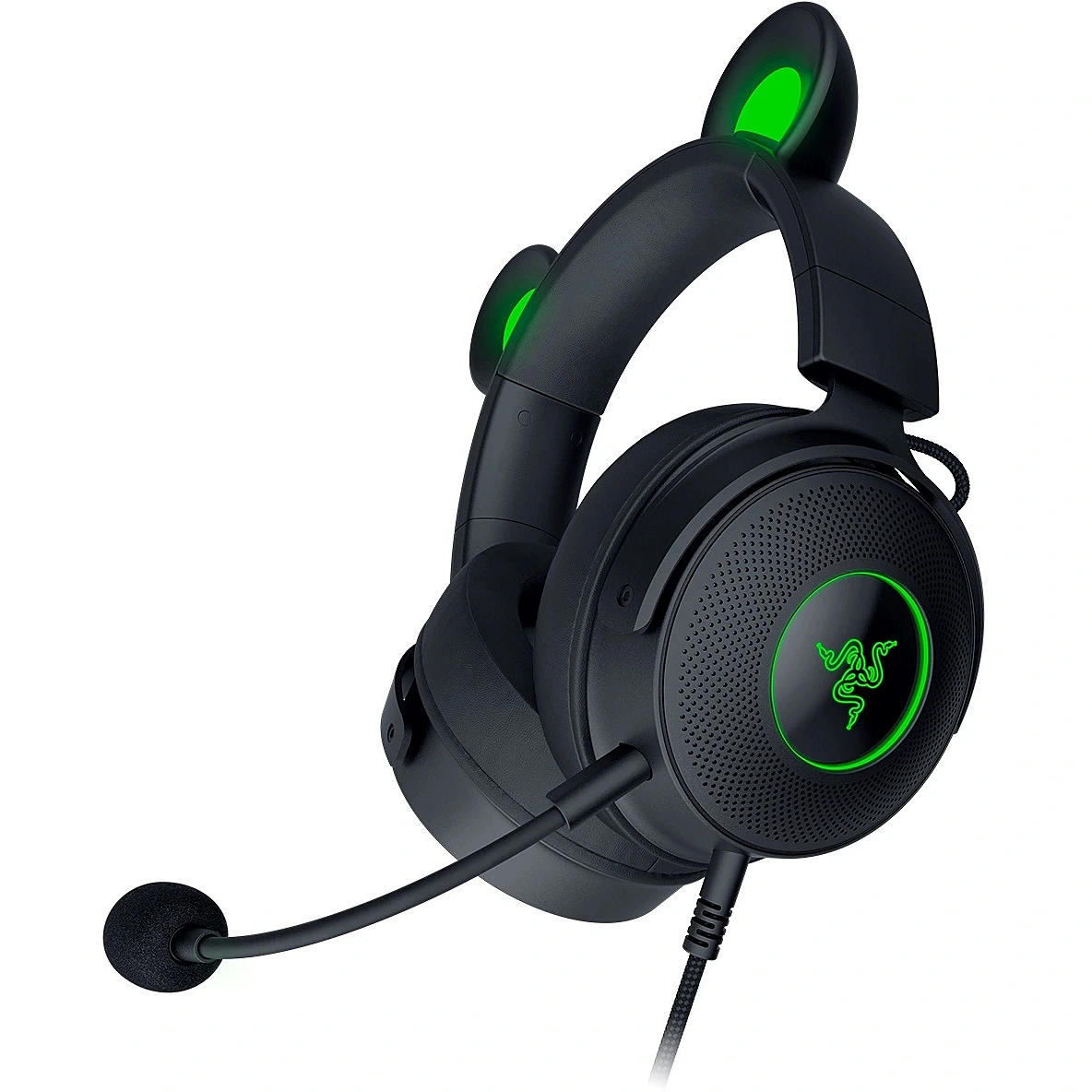 Austiņas Razer Kraken Kitty V2 Pro (RZ04-04510100-R3M1) - foto 2