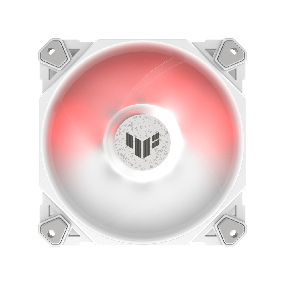 Korpusa dzesētājs ASUS TUF GAMING TF120 ARGB WHITE Kit of 3 (90DA0033-B09030) - foto 3