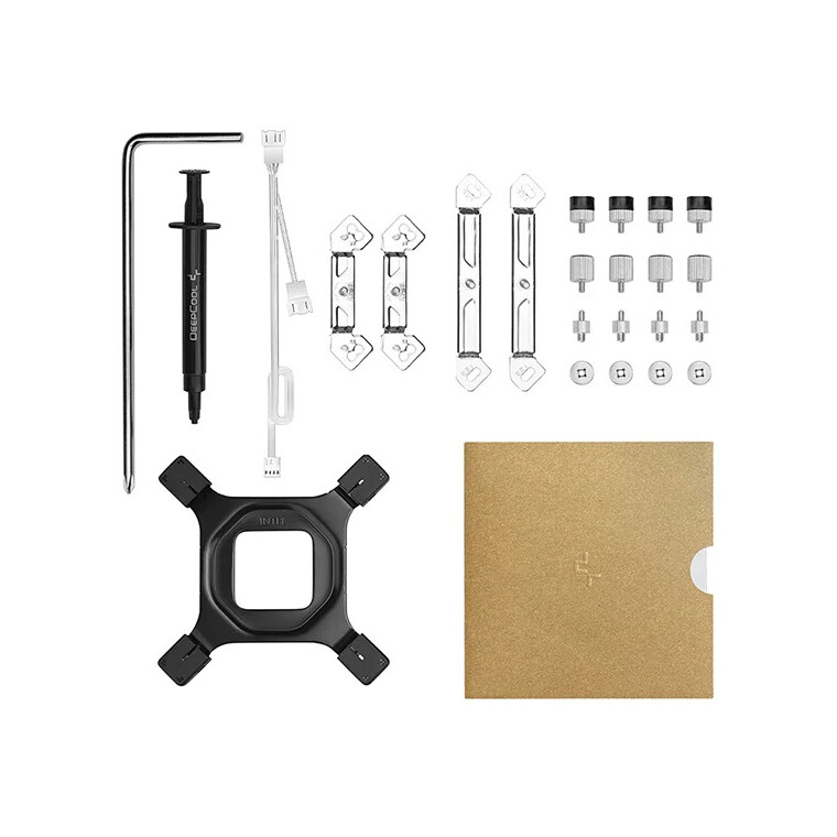 Cooler DeepCool AK620 DIGITAL PRO (R-AK620-WHAPMN-G) - foto 5