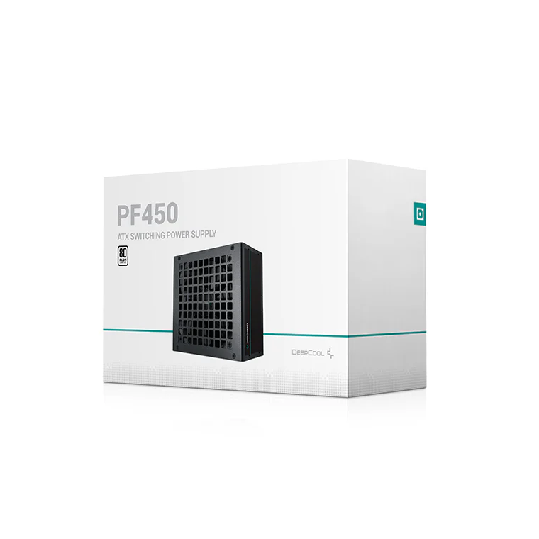 Barošanas bloks Deepcool PF450 450 W (R-PF450D-HA0B-EU) - foto 5