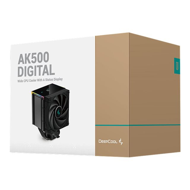 Procesoru dzesētaji Deepcool AK500S Digital (R-AK500S-BKADMN-G) - foto 9