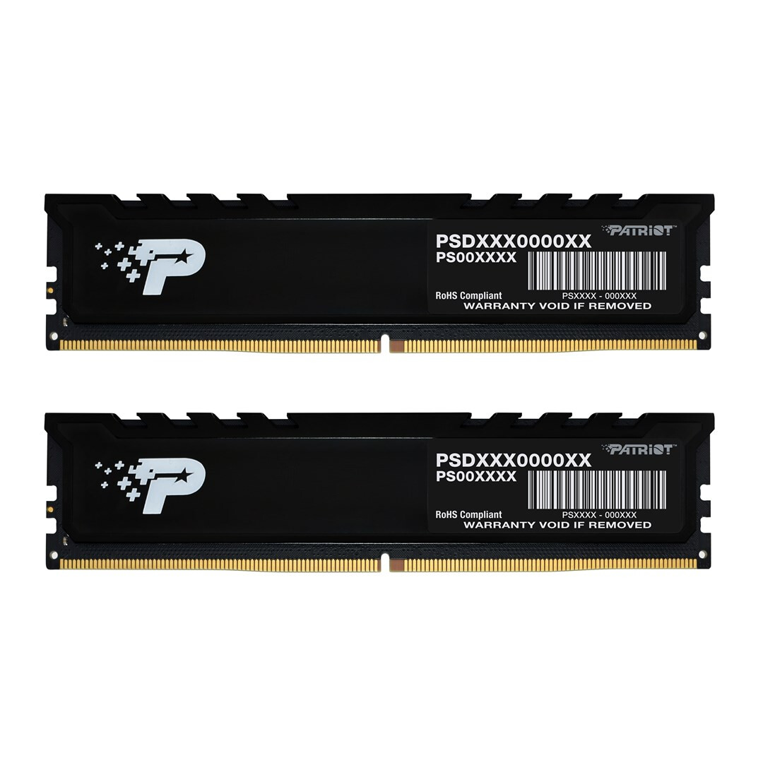 Operatīvā atmiņa PATRIOT Signature Premium 16 GB 2 x 8 GB DDR5 5600 MHz (PSP516G5600KH1)