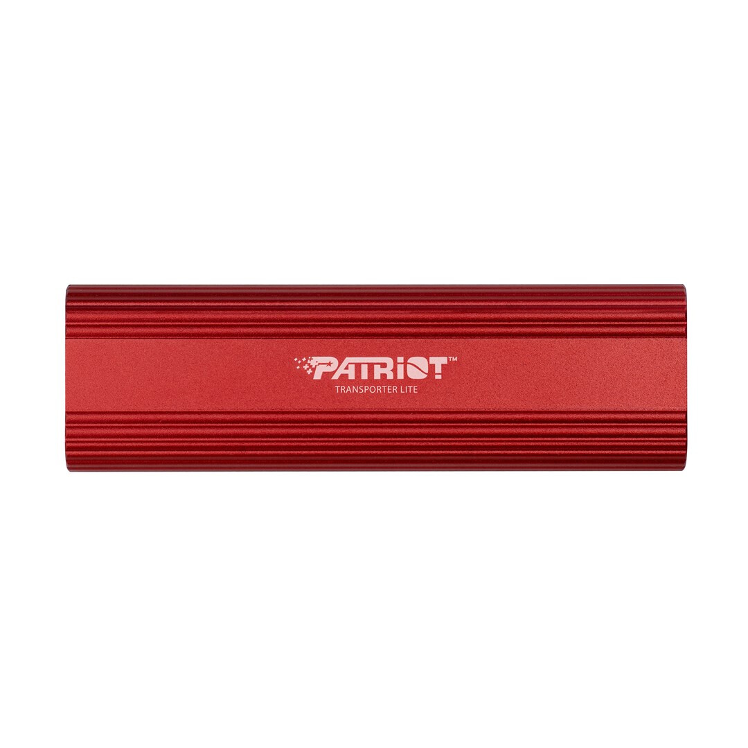 Ārējie cietie diski un SSD PATRIOT Lite 2 TB Red (PTPL2TBPEC)