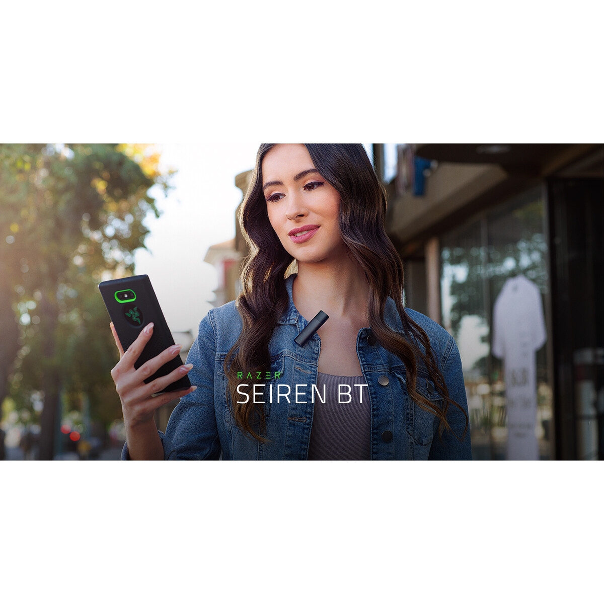 Mikrofons Razer Seiren BT  (RZ19-04150100-R3M1) - foto 3