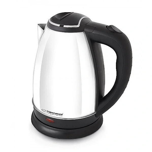 Tējkanna ESPERANZA EKK113W 1.8 L Black, White 1800 W