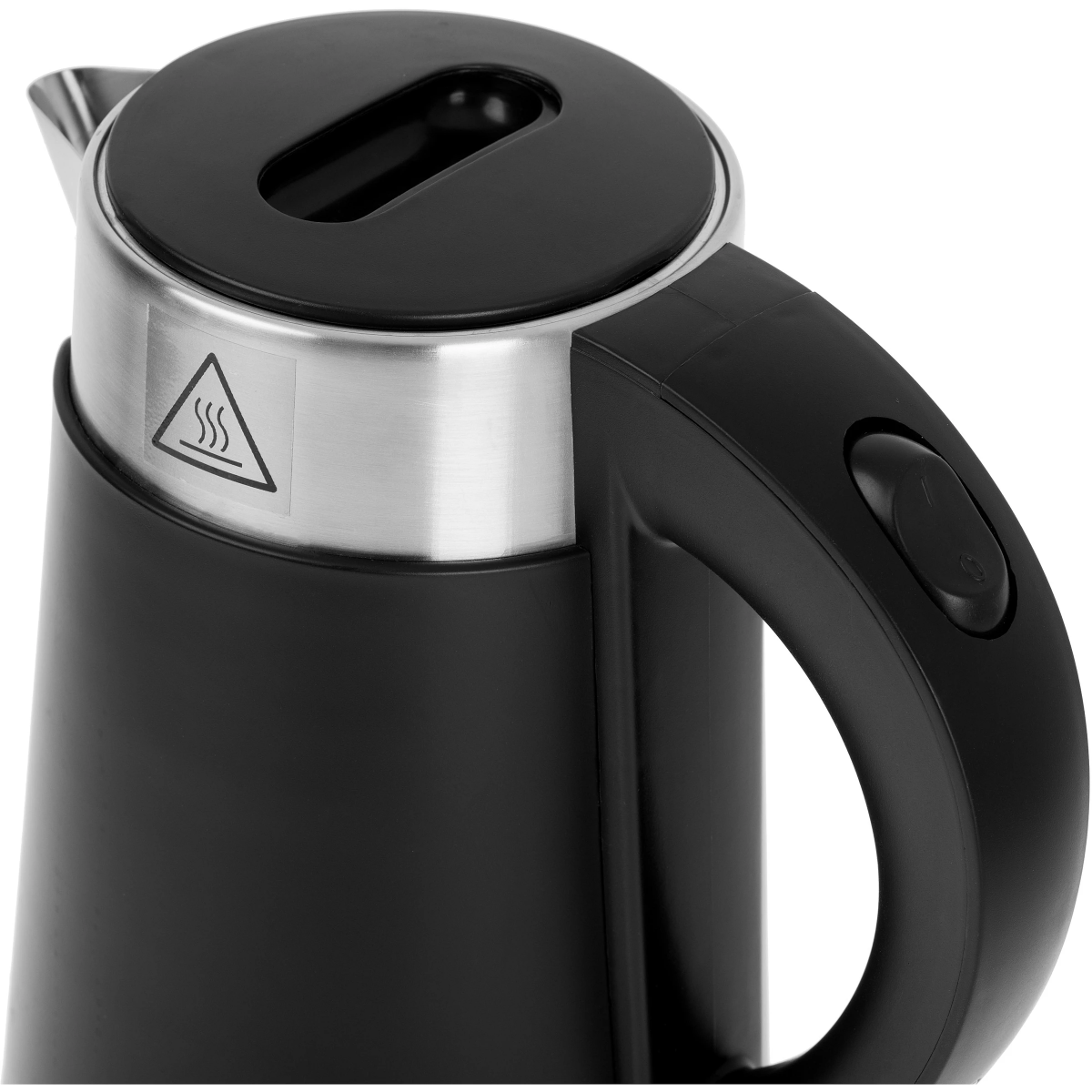 Tējkanna Adler AD 1372 800 W 0.6 L Black - AD 1372 black - foto 3