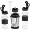 Blenderis Adler AD 4081 0.4 + 0.57L Black - foto 2