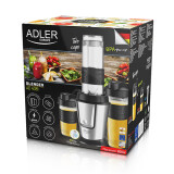 Blender Adler AD 4081 0.4 + 0.57L Black