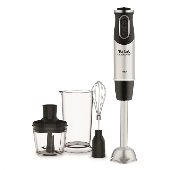 Blenderis Tefal Quickchef 3-in-1 HB656838 Black
