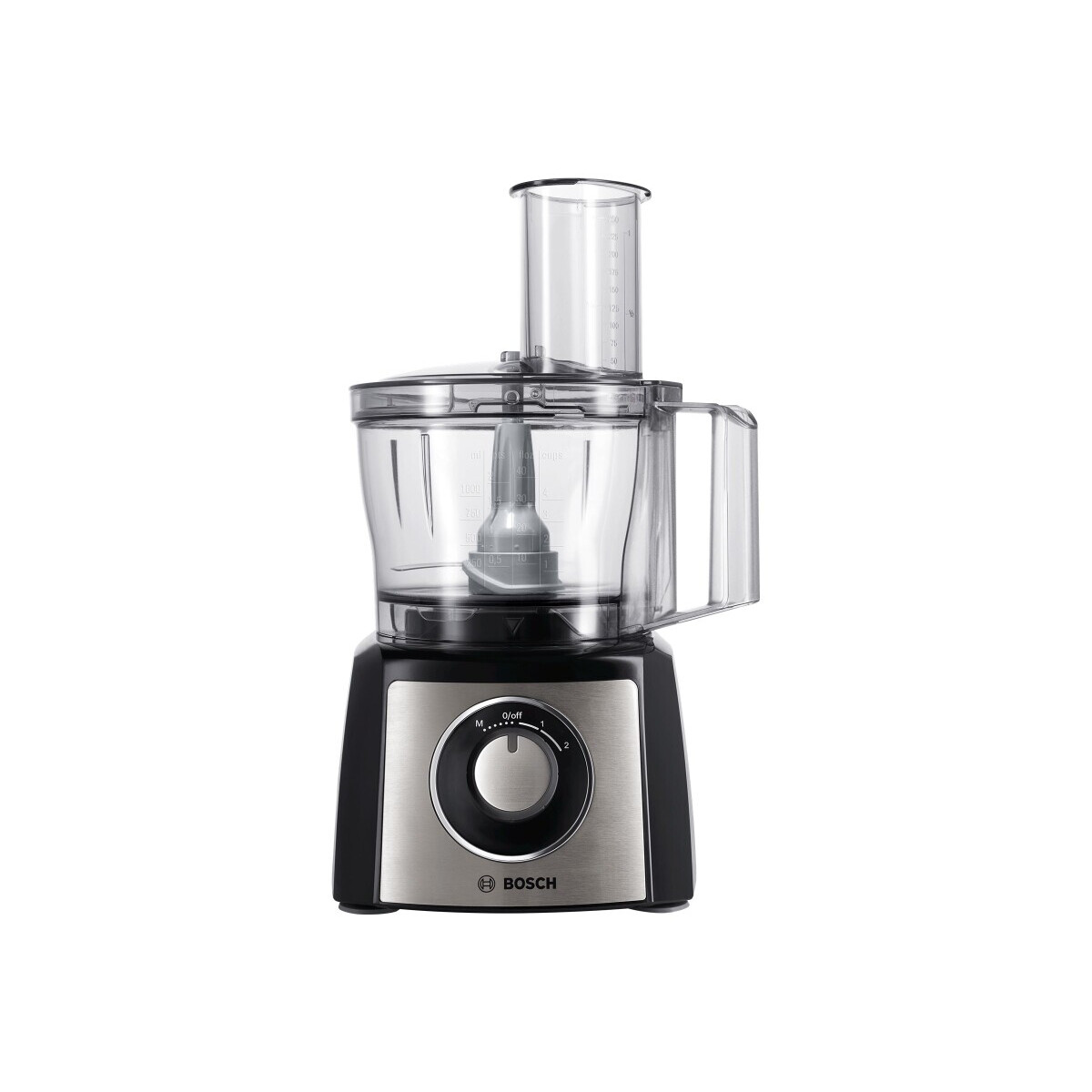 Blenderis Bosch MCM3401M Silver - foto 2