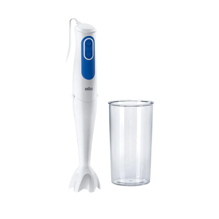 Blenderis Braun MultiQuick 3 MQ 3000 White