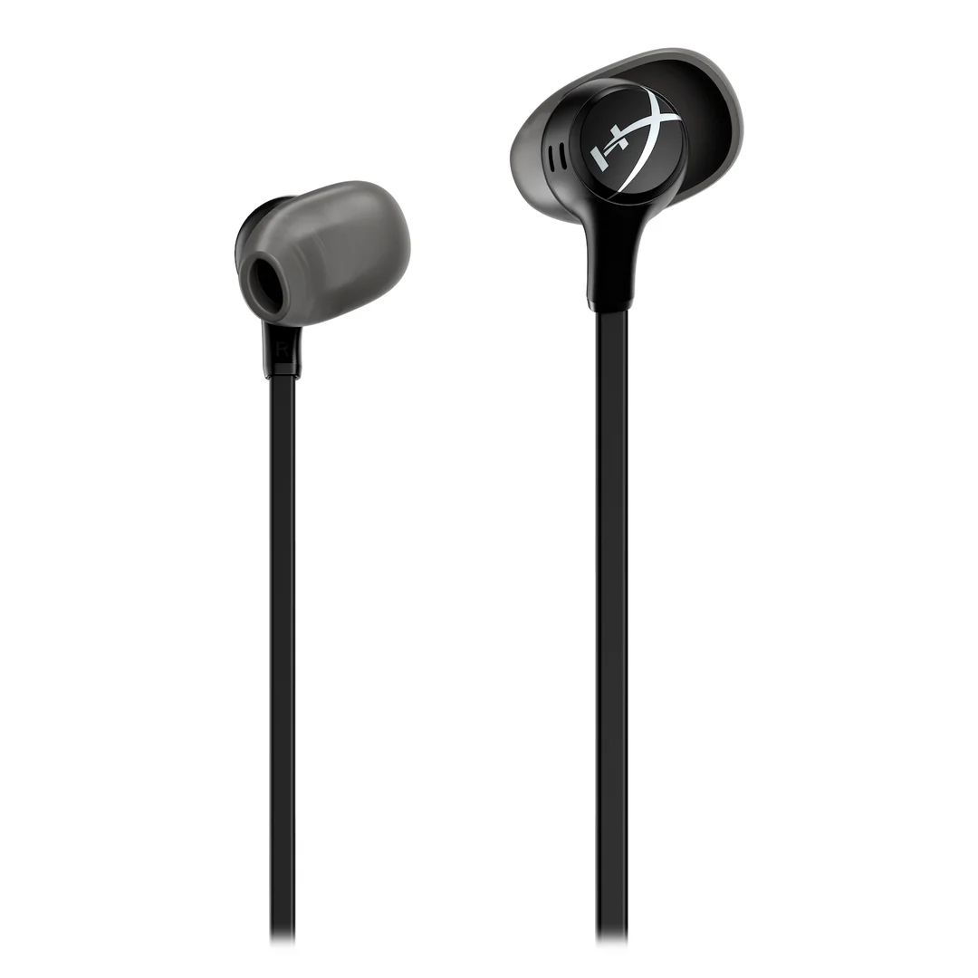 Austiņas HyperX Cloud Earbuds II Black (70N24AA)