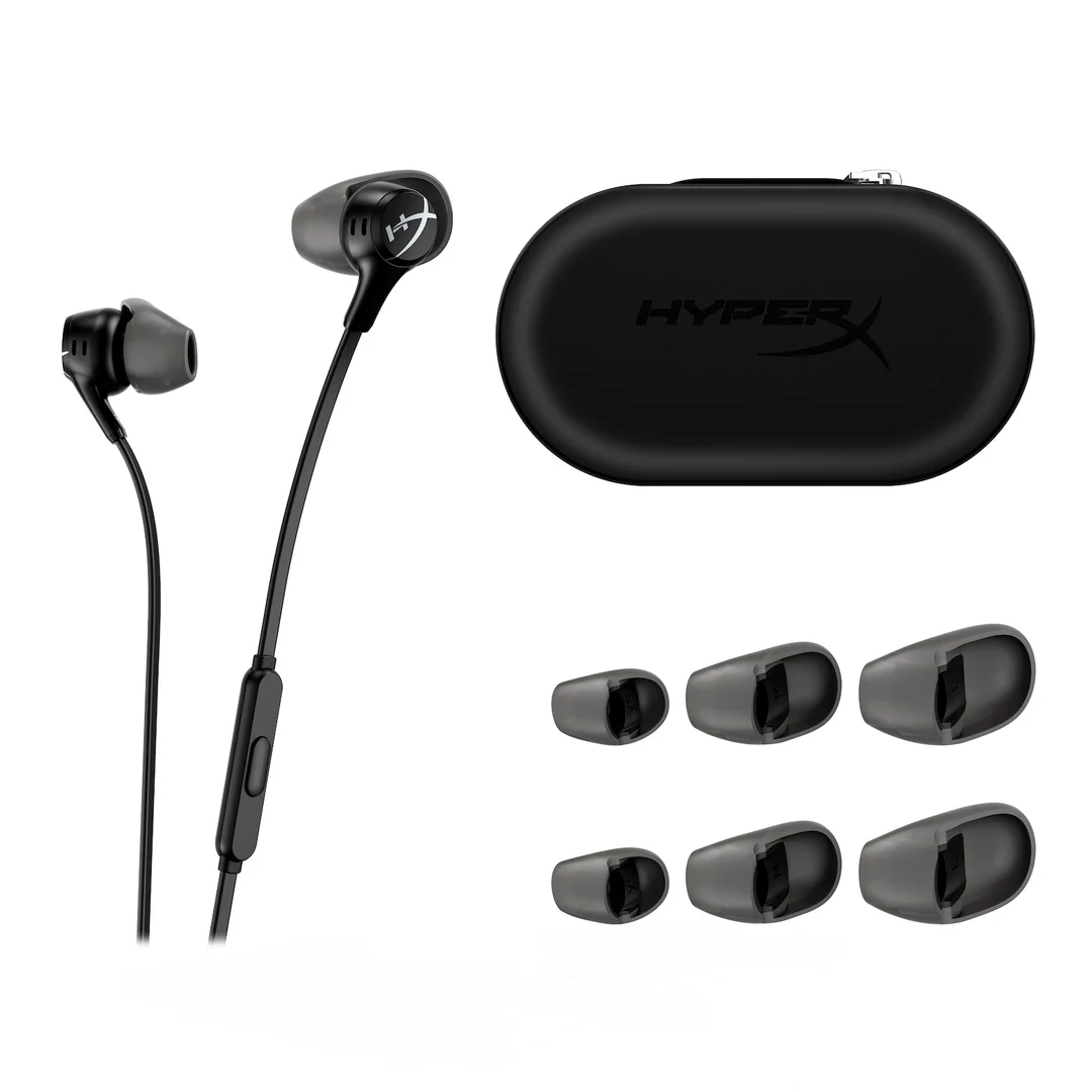 Austiņas HyperX Cloud Earbuds II Black (70N24AA) - foto 4