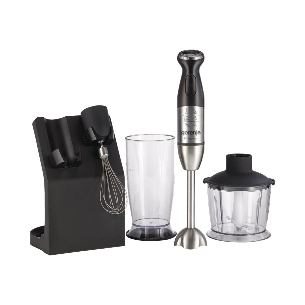 Blenderis Gorenje HBC807QB Black
