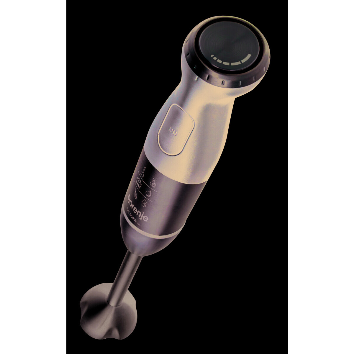 Blenderis Gorenje HBC807QB Black - foto 2