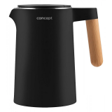 Tējkanna CONCEPT RK 3301 Black 1.5 L 2200W ( RK3301)