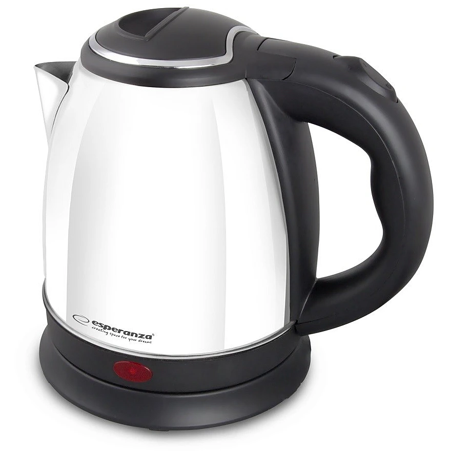 Tējkanna ESPERANZA EKK128W 1 L Black, White 1350 W