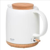 Tējkanna Adler AD 1304 1200 W 1 L Ceramic White