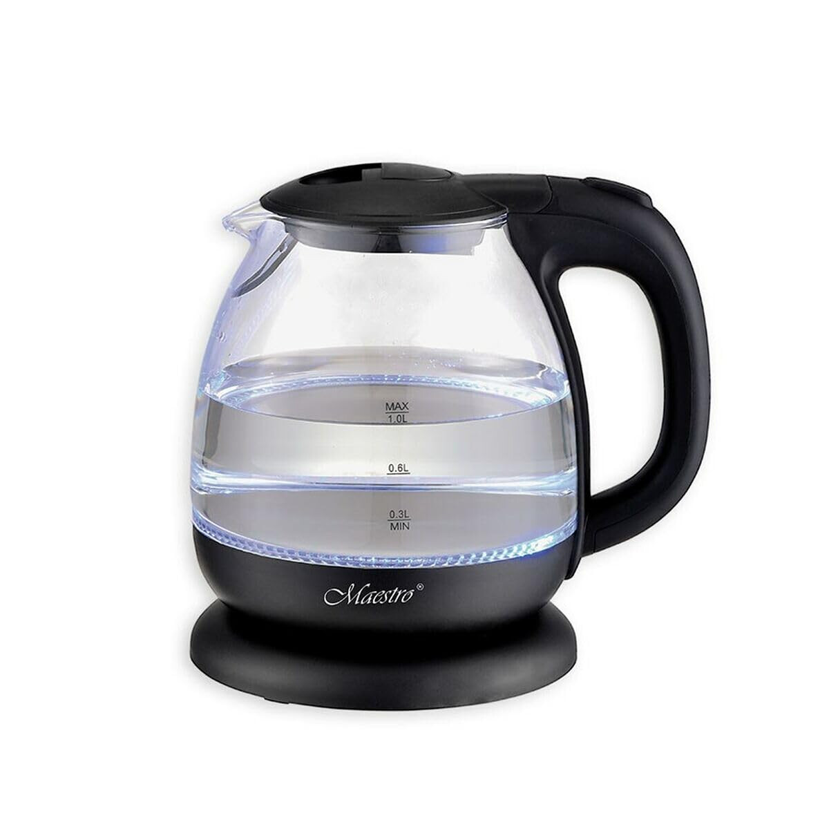 Tējkanna Maestro MR-055-BLACK 1 L 1100 W