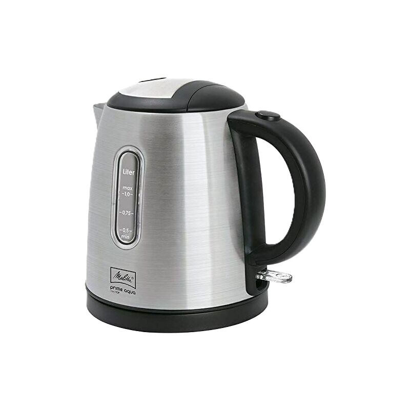 Tējkanna Melitta Prime Aqua 2200W 1 L Silver